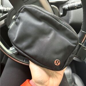 lululemon athletica Black Men's Bag